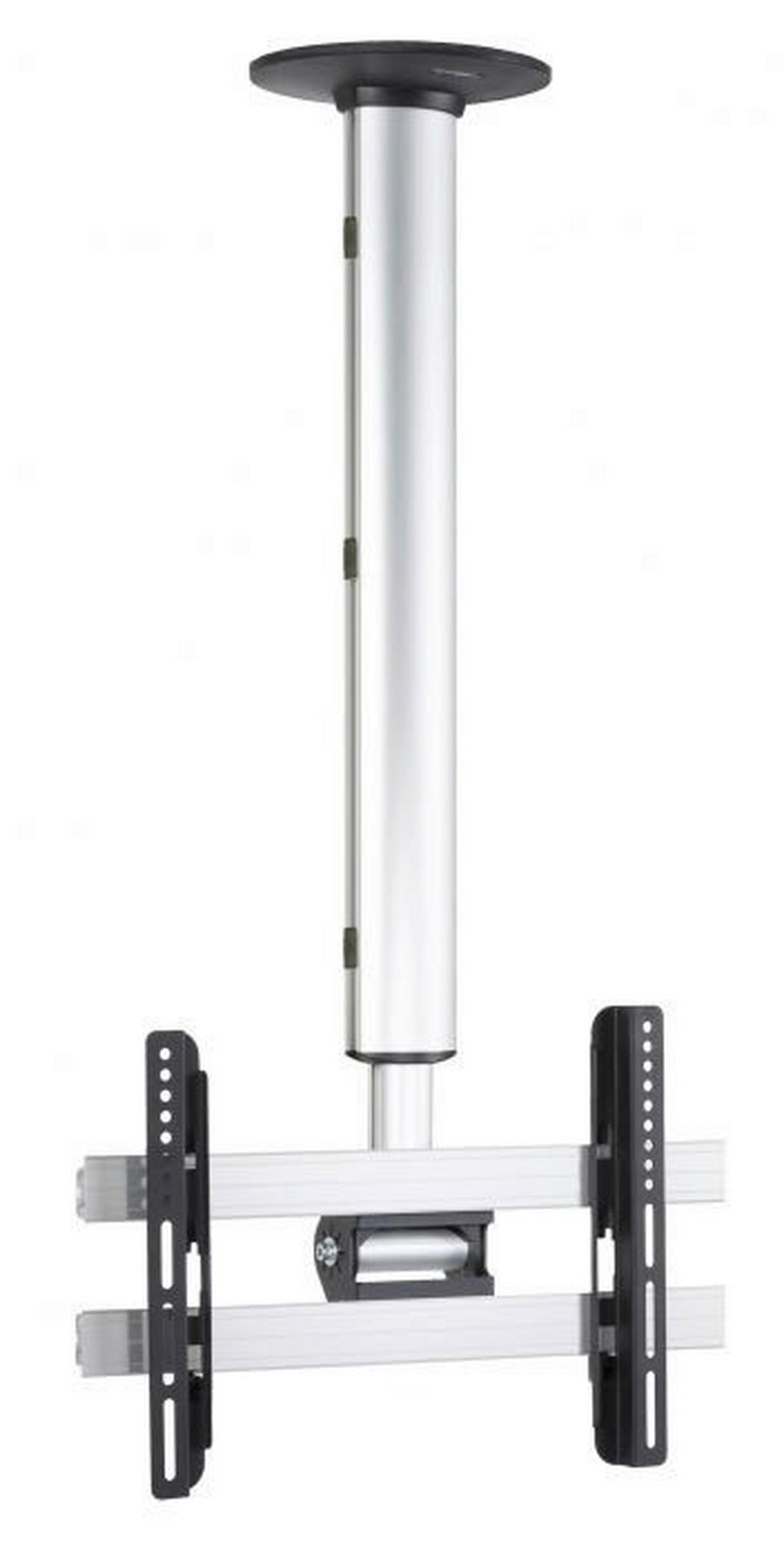 VCM Deckenhalterung Deckenhalterung silber schwarz Deckenhalterung CM3 - schwarz/silber - VCM