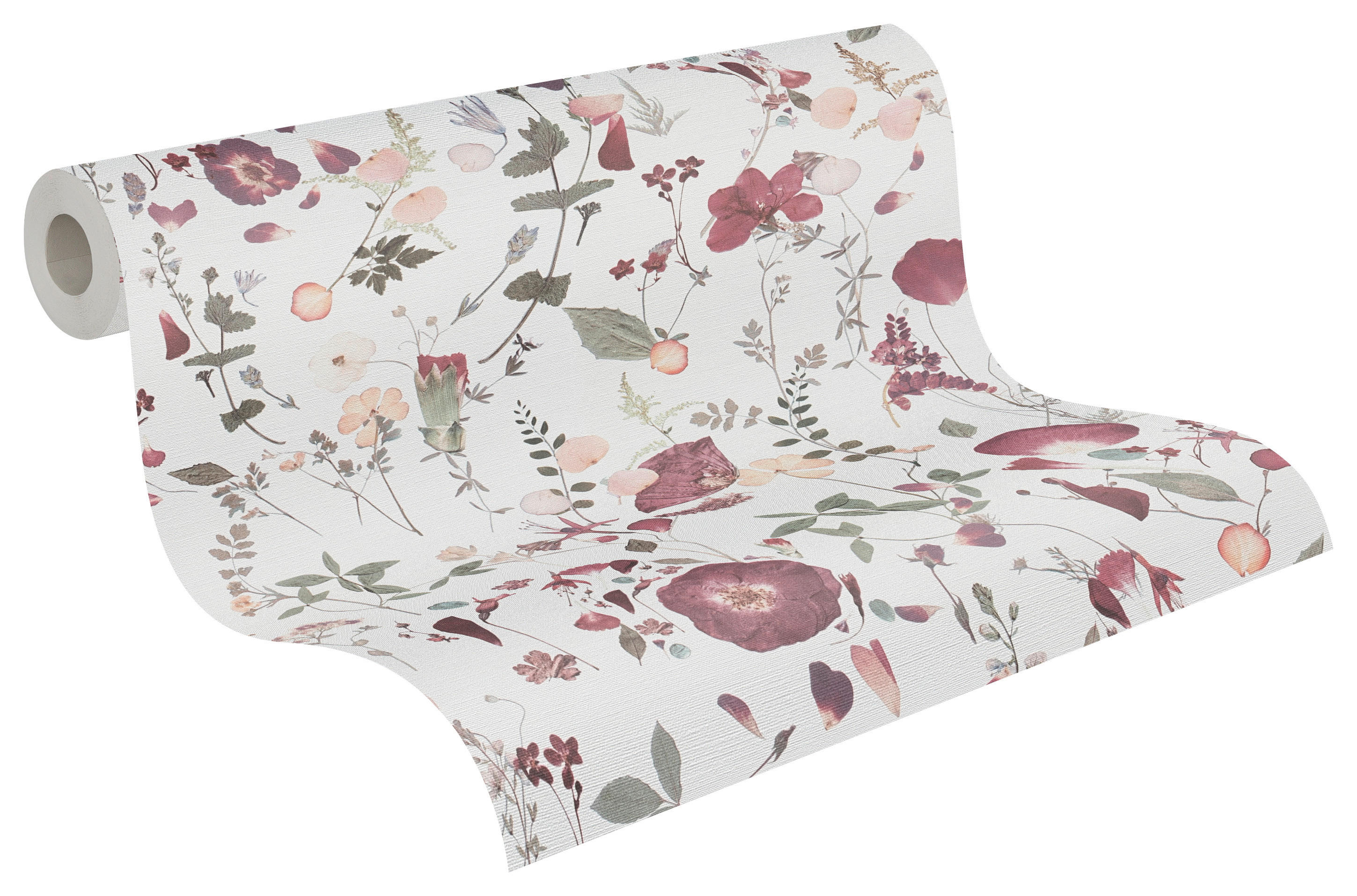 A.S.Creation Vliestapete rosa violett B/H/D: ca. 53x1005x8,2 cm Vliestapete - rosa/violett (8,20/1005,00cm) - A.S.Creation