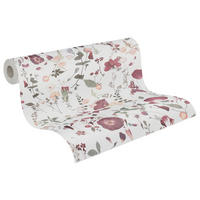 A.S.Creation Vliestapete rosa violett B/H/D: ca. 53x1005x8,2 cm Vliestapete - rosa/violett (8,20/1005,00cm) - A.S.Creation