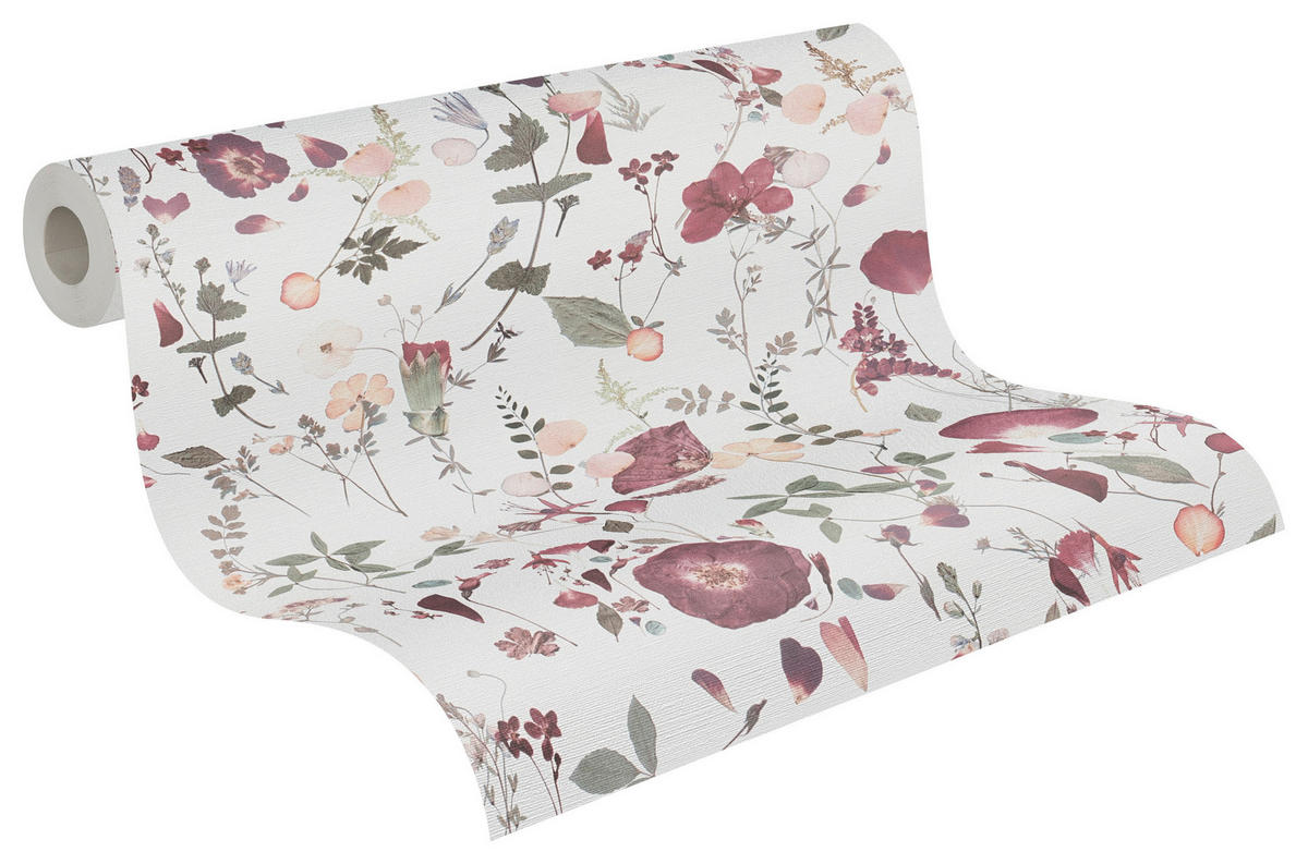 A.S.Creation Vliestapete rosa violett B/H/D: ca. 53x1005x8,2 cm Vliestapete - rosa/violett (8,20/1005,00cm) - A.S.Creation