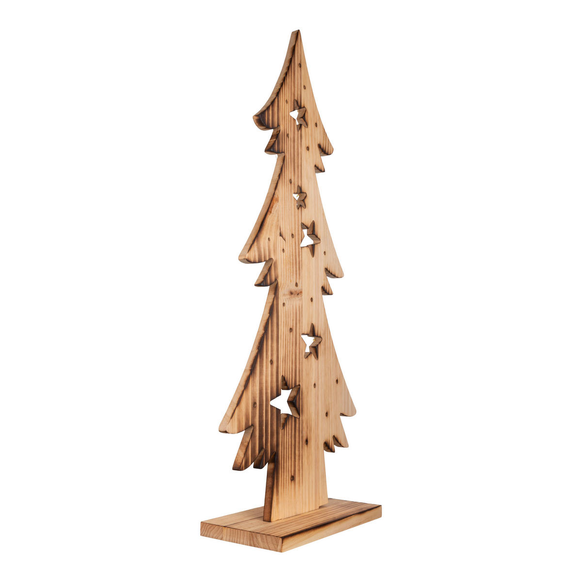 Näve Leuchten LED-Dekoleuchte Tannenbaum Tannenbaum - natur (14,50/80,00/34,50cm) - Näve Leuchten