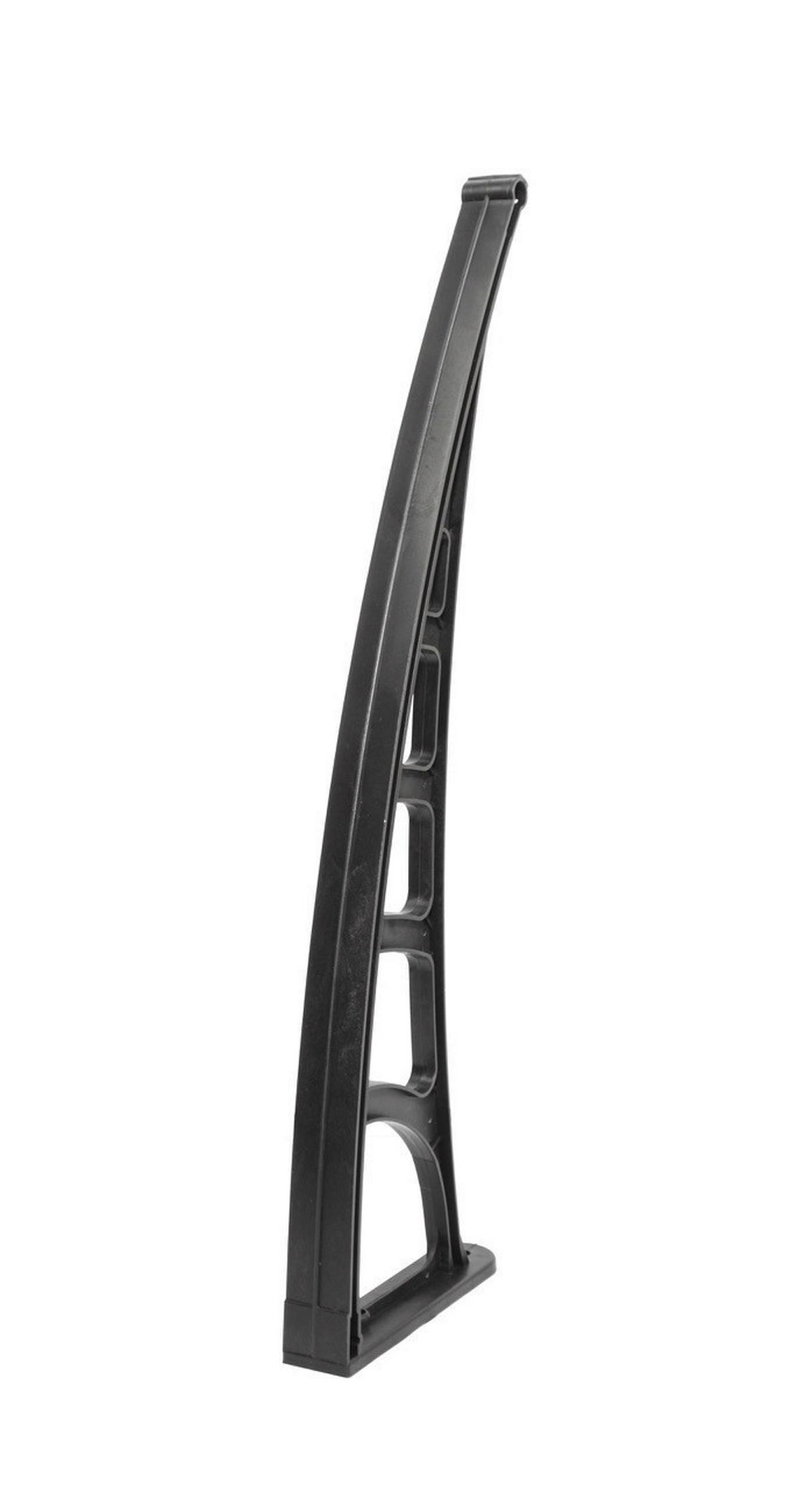 Burtas Vordach Vordach Crocus schwarz B/H/L: ca. 120x23x80 cm Crocus - schwarz (80,00/120,00/23,00cm) - Burtas Vordach