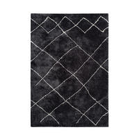 360Living Teppich anthrazit B/L: ca. 160x230 cm Teppich_Orlando 500 160 x 230cm - anthrazit (160,00/230,00cm) - 360Living
