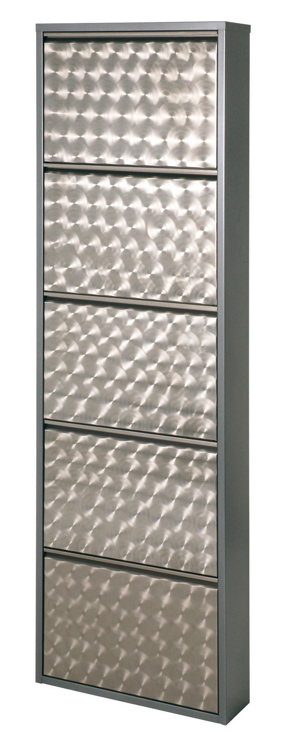 Schuhkipper Clip silber lackiert Optik B/H/T: ca. 50x170x13,5 cm Clip - silber (50,00/170,00/13,50cm)