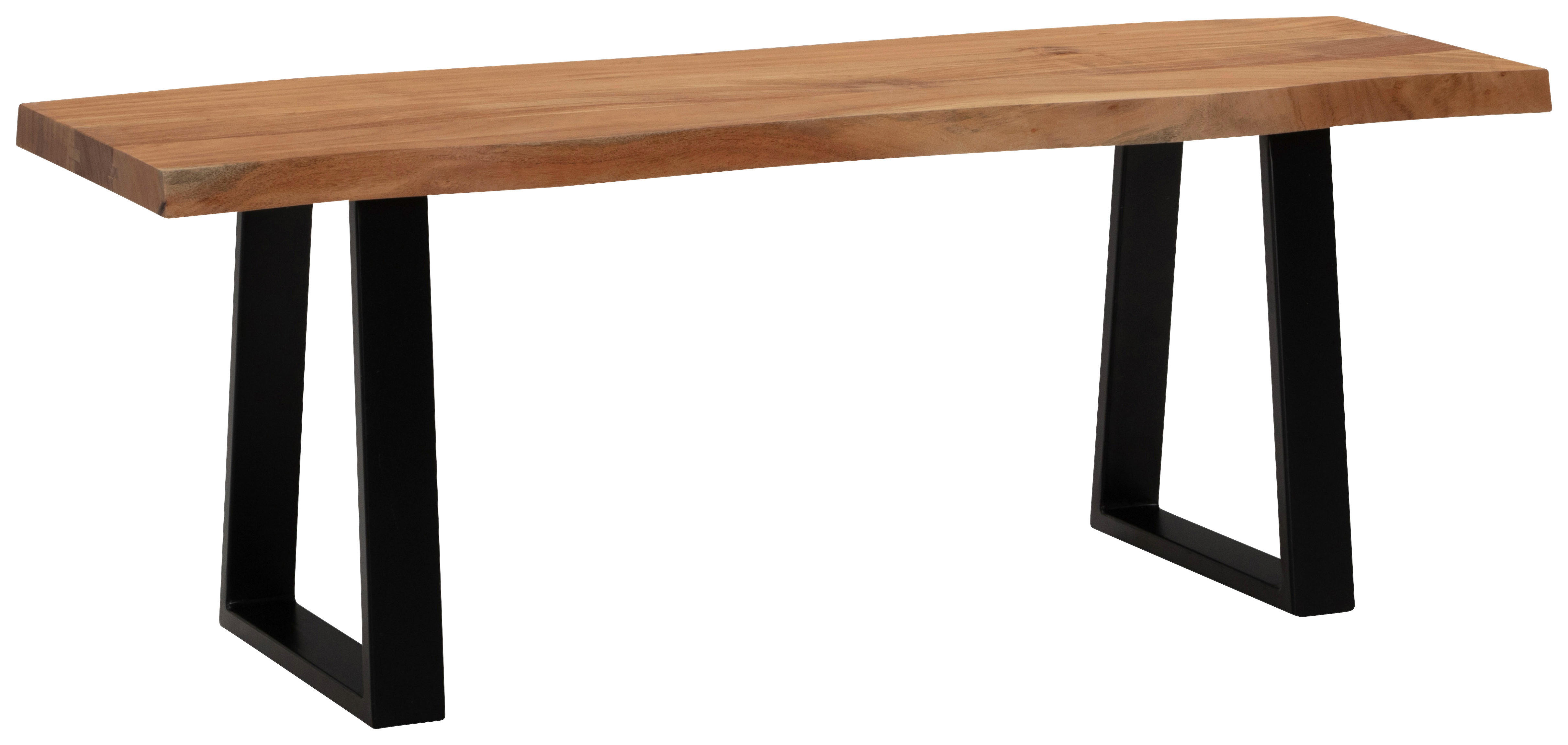 Sitzbank B/H/T: ca. 120x46x40 cm Garderobenbank - (120,00/46,00/40,00cm) - Wohnling