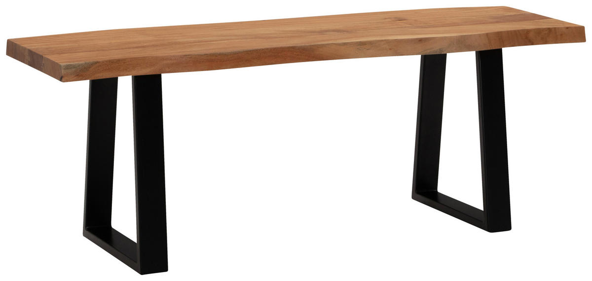 Sitzbank B/H/T: ca. 120x46x40 cm Garderobenbank - (120,00/46,00/40,00cm) - Wohnling
