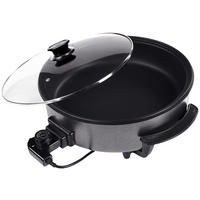 MICHELINO Elektrische Multipfanne 75055 schwarz H/D: ca. 7x42 cm Elektrische_Multipfanne 75055 - schwarz (42,00/7,00cm) - MICHELINO