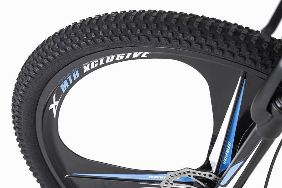 KS-Cycling Mountain-Bike Xplicit 581M  29 Zoll Rahmenhöhe 53 cm 21 Gänge schwarz schwarz ca. 29 Zoll Xplicit - blau/schwarz - KS-Cycling