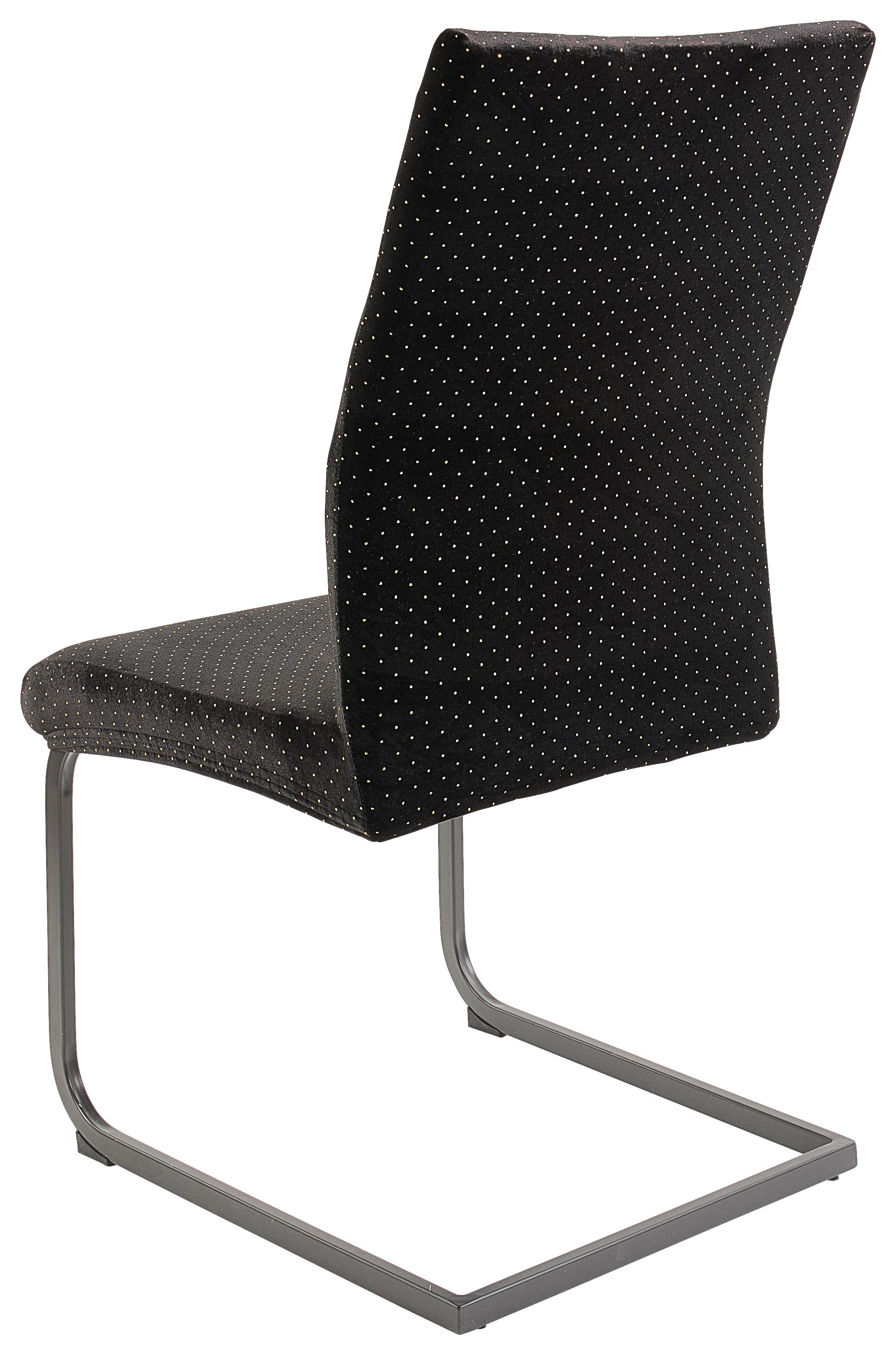 Stuhlhusse Stuhlhusse_Samt_Sparkle schwarz - gold/schwarz (40,00/45,00/60,00cm)