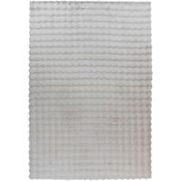 Padiro Hochflorteppich Hailey 125 grau B/H/L: ca. 80x3x150 cm Hailey 125 - grau (150,00/80,00/3,00cm) - Padiro