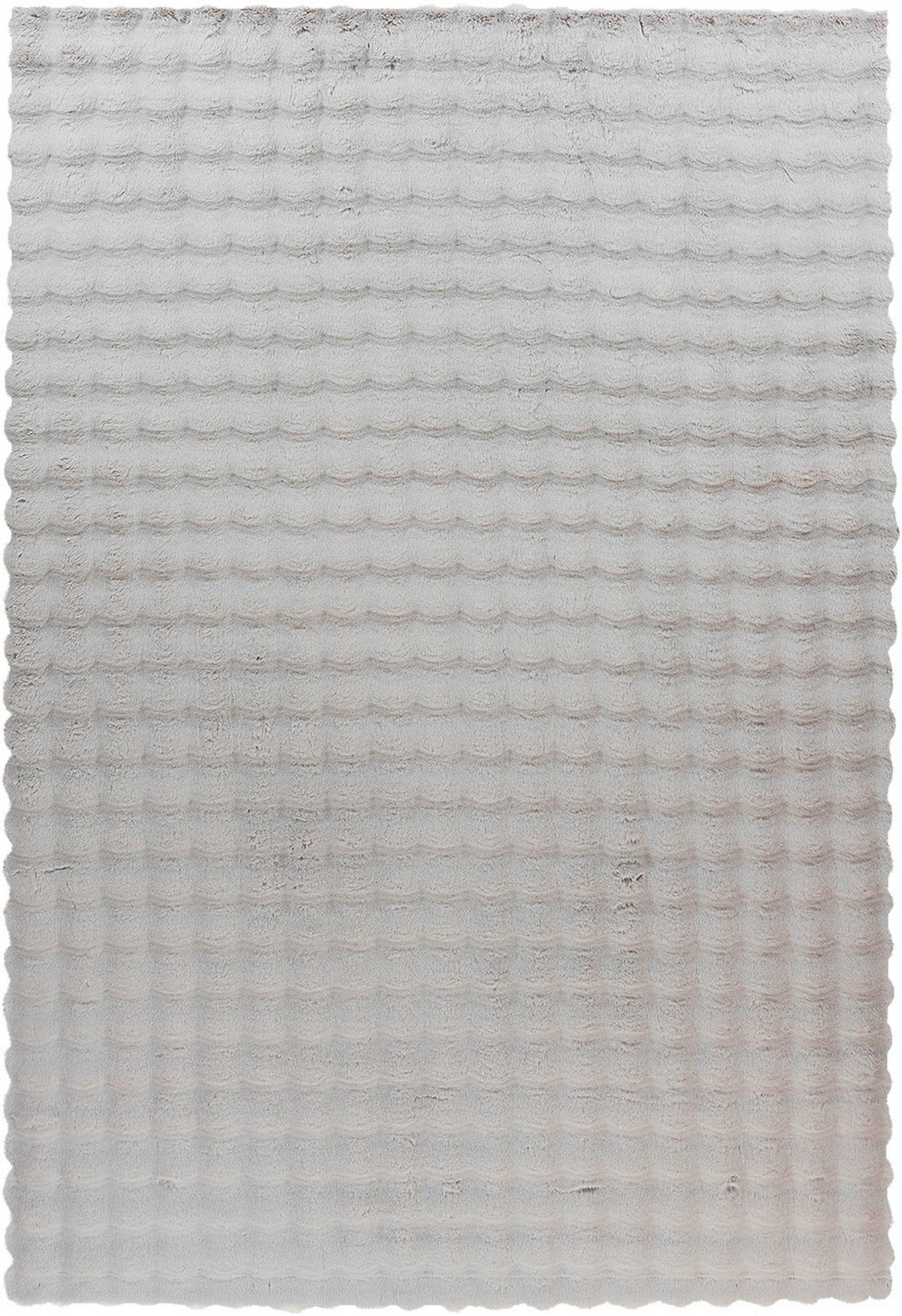 Padiro Hochflorteppich Hailey 125 grau B/H/L: ca. 80x3x150 cm Hailey 125 - grau (150,00/80,00/3,00cm) - Padiro