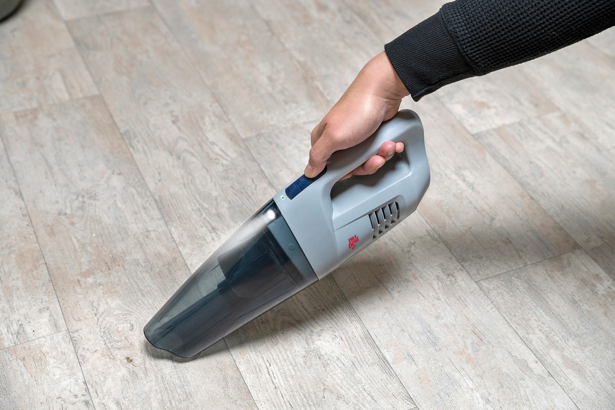 Dirt Devil Handstaubsauger DD5001 grau weiß Handstaubsauger_DD5001 - weiß/grau - Dirt Devil
