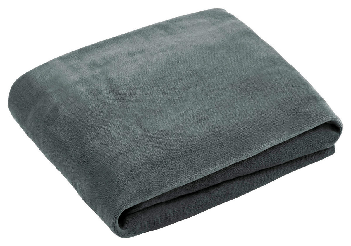 Spannbetttuch Cashmere touch Spannbettlaken_Cashmere 150x200 - anthrazit (150,00/200,00cm)