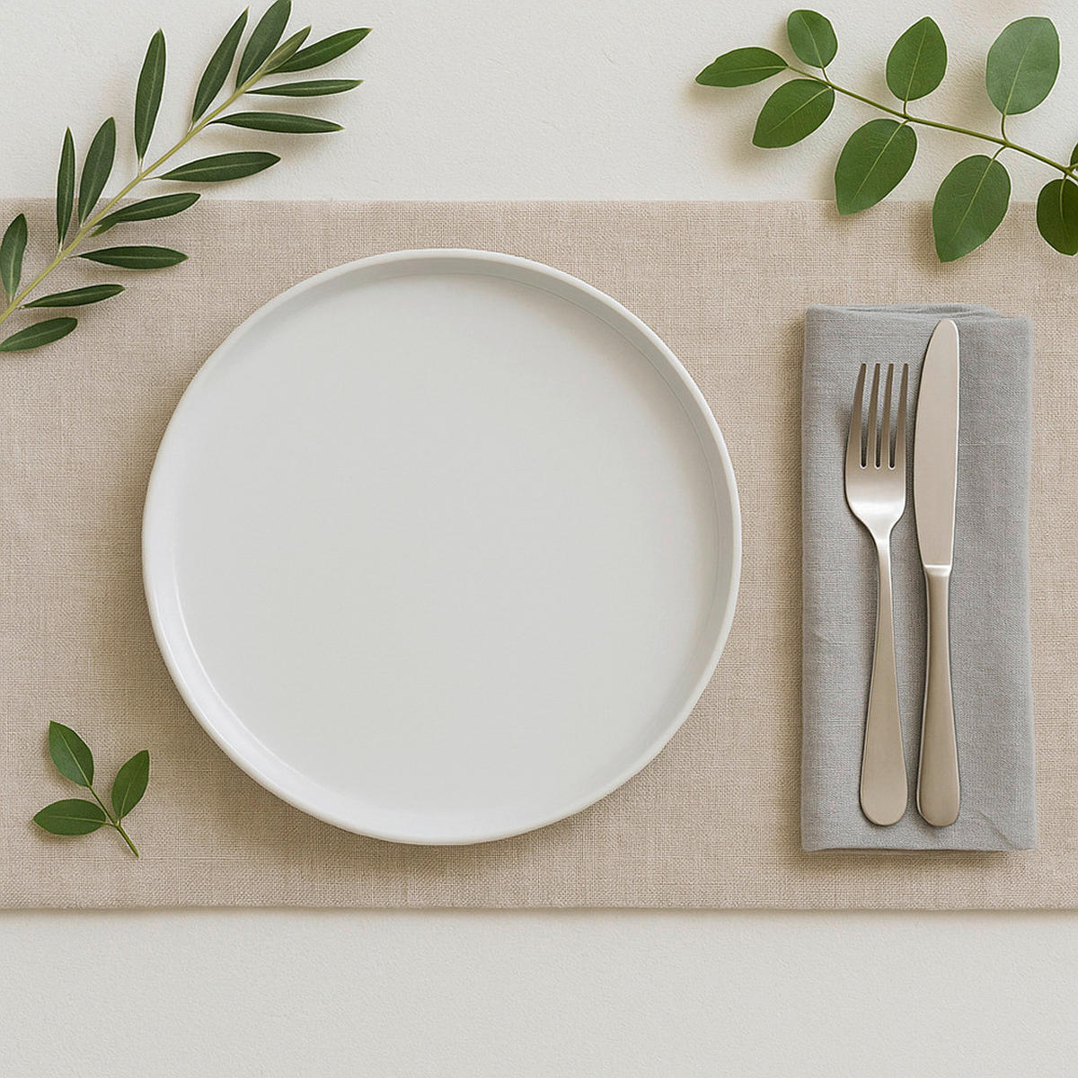 Berndorf Speisetellerset weiß Porzellan B/H/L: ca. 26x2,3x26 cm Speiseteller_2erSet_Berndorf - weiß (26,00/26,00/2,30cm) - Berndorf