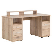 Schreibtisch Niels Wildeiche Nachbildung B/H/T: ca. 150x86,7x70 cm Niels - (150,00/86,70/70,00cm) - Möbelpartner