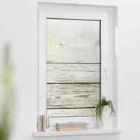 LICHTBLICK Fensterfolie Vintage Vintage Vintage weiß B/L: ca. 100x100 cm Vintage - weiß (100,00/100,00cm) - LICHTBLICK