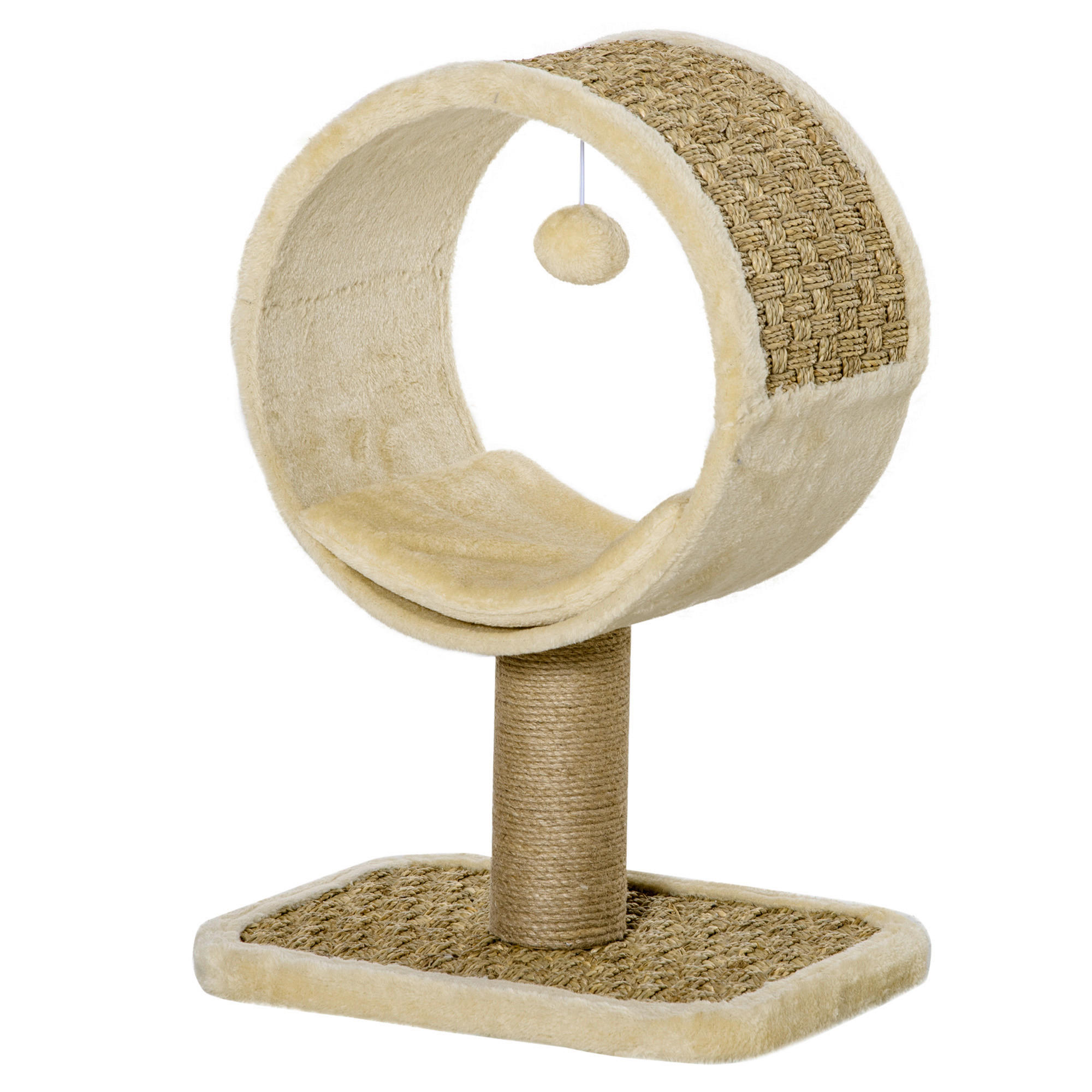 PawHut Kratzbaum Kratzbaum - (40,00/30,00/56,00cm) - PawHut