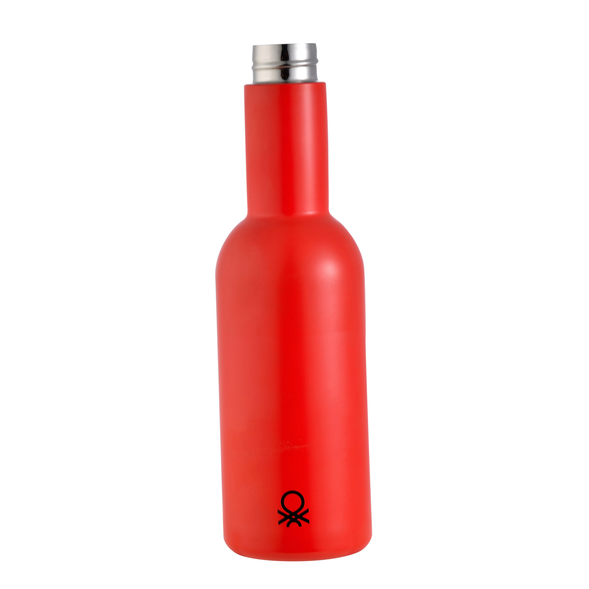 BENETTON Trinkflasche RAINBOW rot Edelstahl RAINBOW - rot - BENETTON