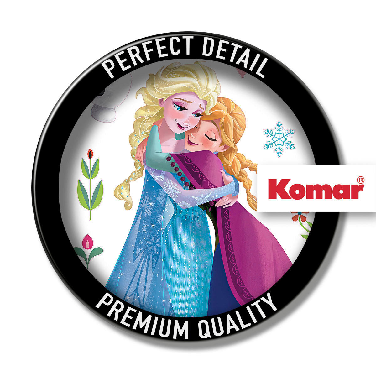 Komar Fototapete Frozen Nordic Summer XXL B/L: ca. 127x200 cm Frozen Nordic Summer XXL - (127,00/200,00cm) - Komar