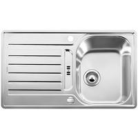 BLANCO Einbauspüle Lantos 45 S-IF Edelstahl B/H/T: ca. 86x16x50 cm Lantos 45 S-IF - (86,00/16,00/50,00cm) - BLANCO