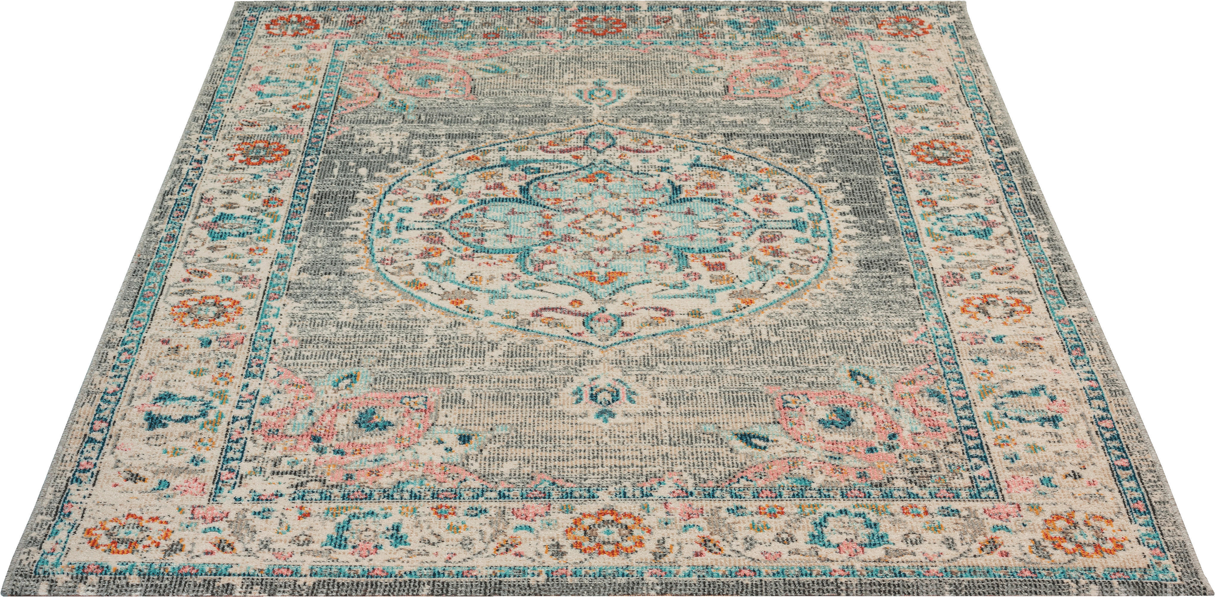 Teppich Salsa grau B/L: ca. 80x150 cm Salsa - grau (80,00/150,00cm)