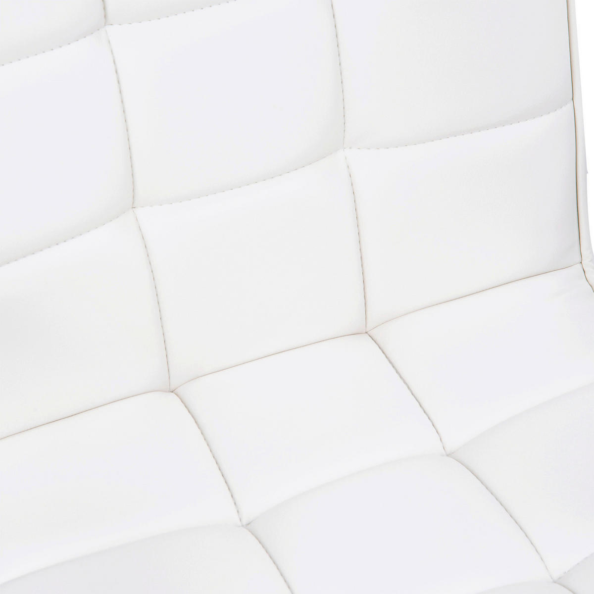 Drehstuhl 02-0701 weiß 02-0701 - weiß (52,50/84,00/54,00cm) - HOMCOM