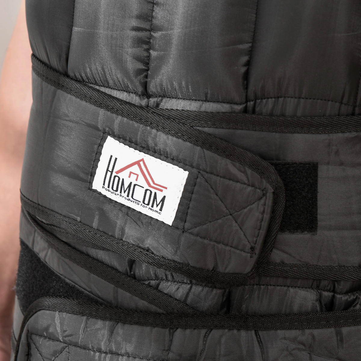 HOMCOM Trainingsweste Trainingsweste - (60,00/50,00/17,00cm) - HOMCOM