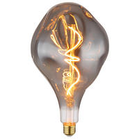GLOBO LED-Leuchtmittel E27 LED - LEUCHTMITTEL - messing/Rauch (16,50/28,00cm) - GLOBO