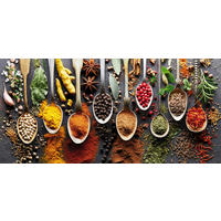 Keilrahmenbild Gewürze B/L: ca. 33x70 cm Keilrahmenbild 33x70cm - (33,00/70,00cm)