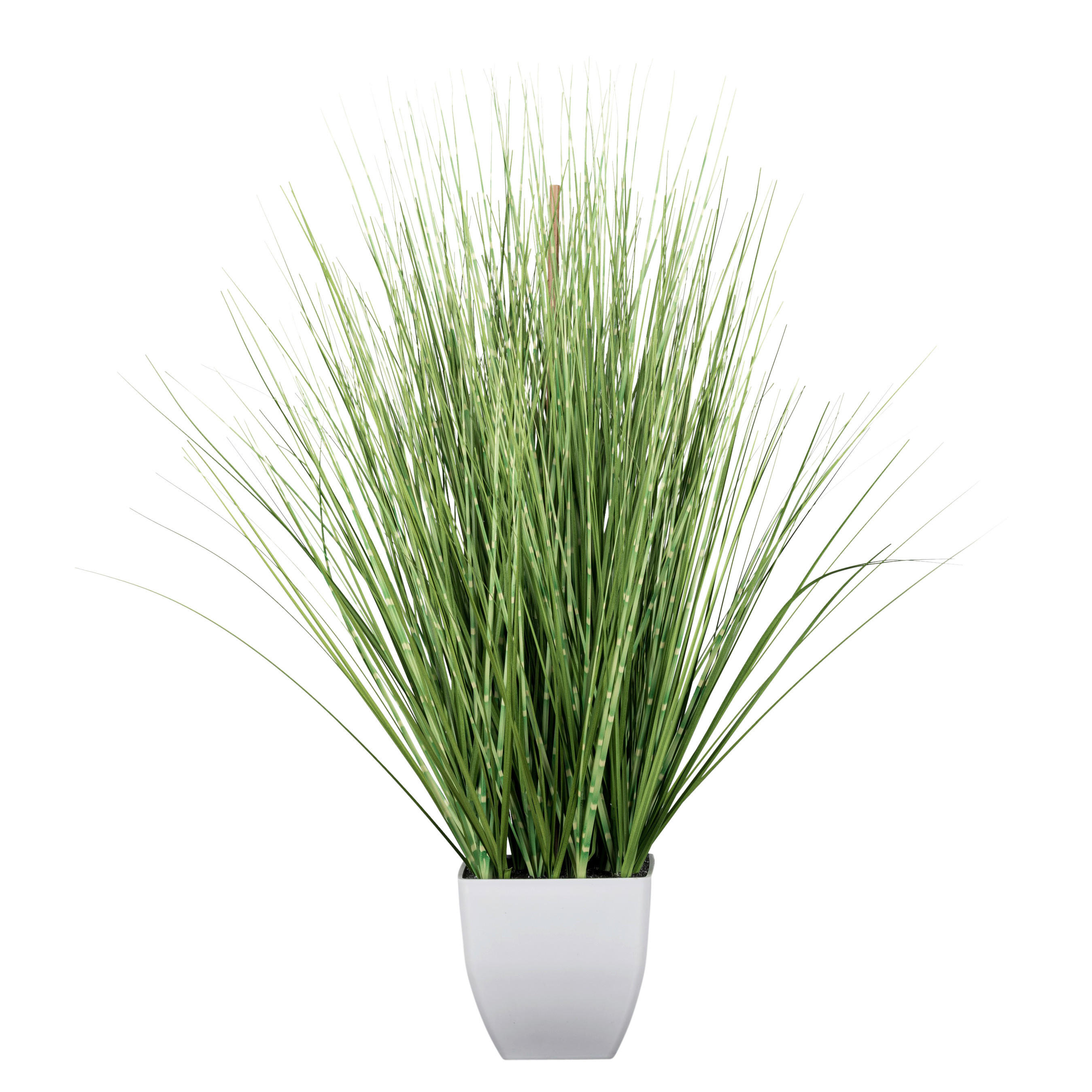 Grasarrangement grün Kunststoff H: ca. 77 cm Deko-Gras - grün (77,00cm)