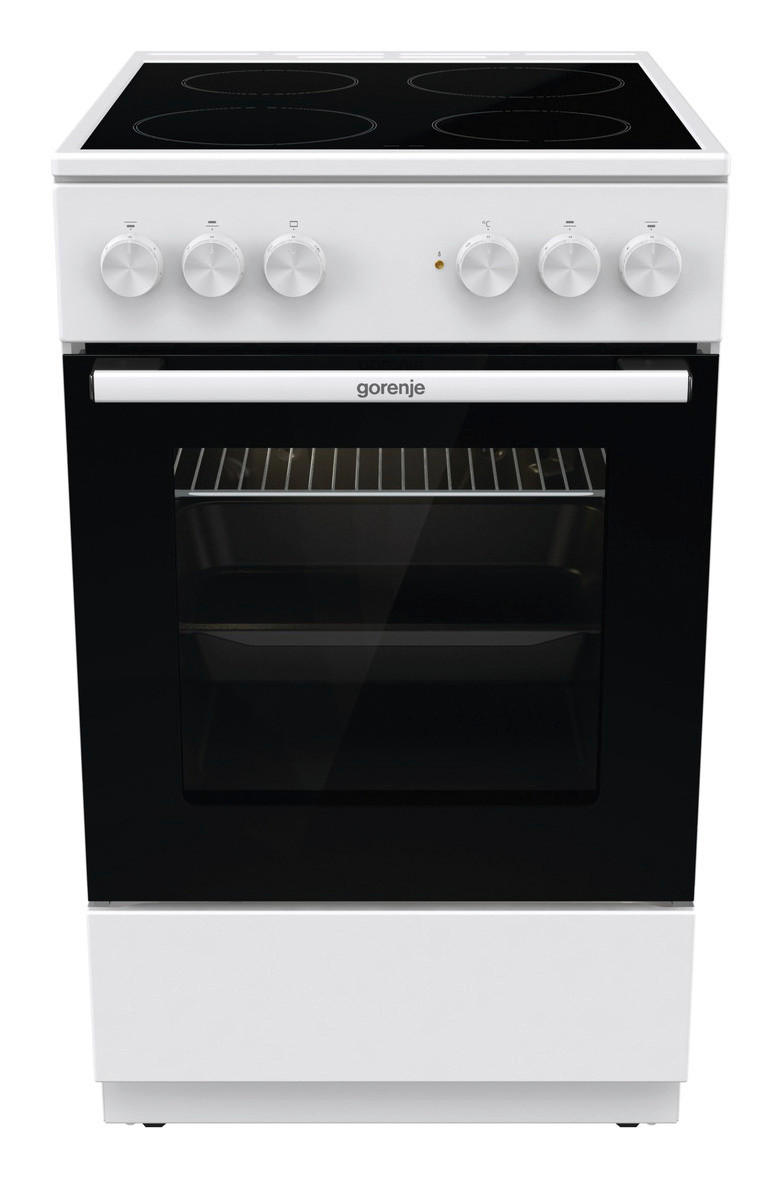 Gorenje Stand-Elektroherd GEC5A21WG weiß B/H/T: ca. 50x85x59 cm Stand-Elektroherd GEC 5A21 WG - weiß (50,00/85,00/59,00cm) - Gorenje