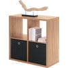 Raumteiler Max Eiche Sonoma Nachbildung B/H/T: ca. 73x73x33 cm Max - Eiche (73,00/73,00/33,00cm)
