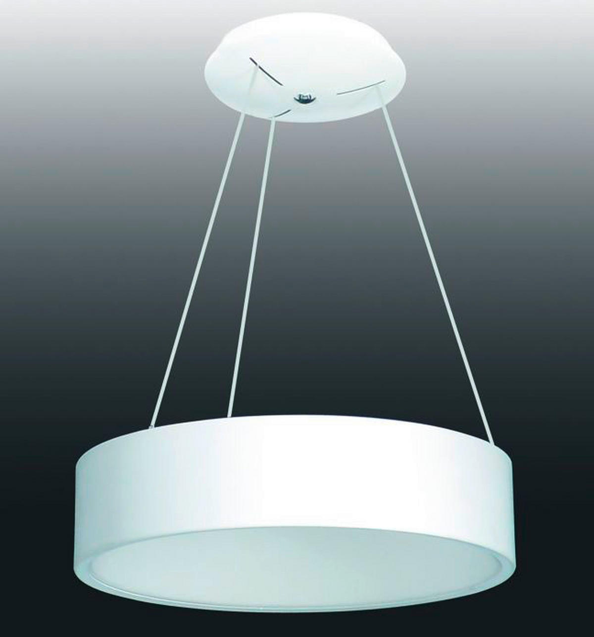Näve Leuchten LED Pendelleuchte Carla - weiß (60,00/150,00/60,00cm) - Näve Leuchten