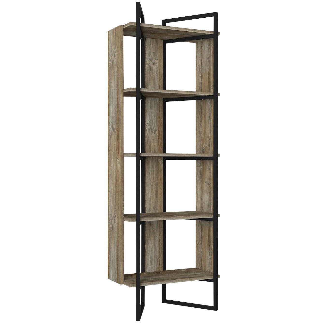 Regal Costa Eiche Nachbildung B/H/T: ca. 64x100x35 cm Costa - Eiche (64,00/100,00/35,00cm) - moebel17