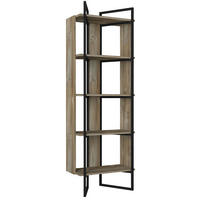 Regal Costa Eiche Nachbildung B/H/T: ca. 64x100x35 cm Costa - Eiche (64,00/100,00/35,00cm) - moebel17