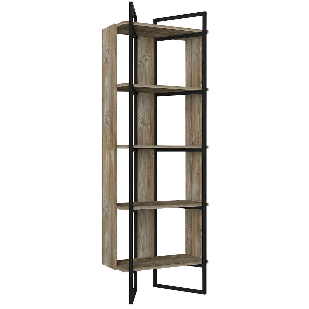 Regal Costa Eiche Nachbildung B/H/T: ca. 64x100x35 cm Costa - Eiche (64,00/100,00/35,00cm) - moebel17