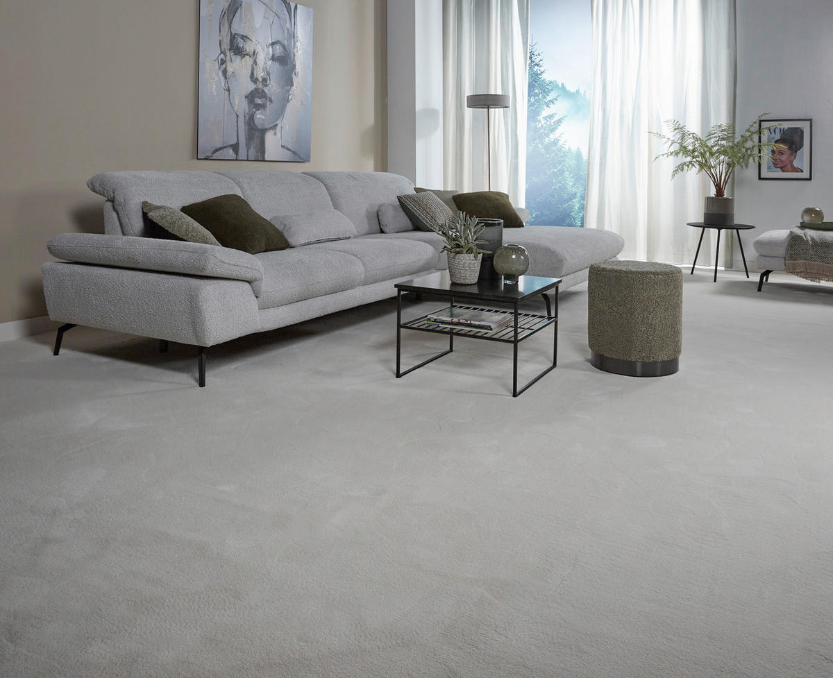 Malediven Teppichboden Malediven creme B: ca. 400 cm pro m² Malediven - creme (400,00cm) - Malediven