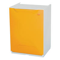 Eco-Logico Recycling-Eimer gelb B/H/L: ca. 29x47x34 cm Recyclingeimer_mit_Innenkorb - gelb (34,00/29,00/47,00cm) - Eco-Logico