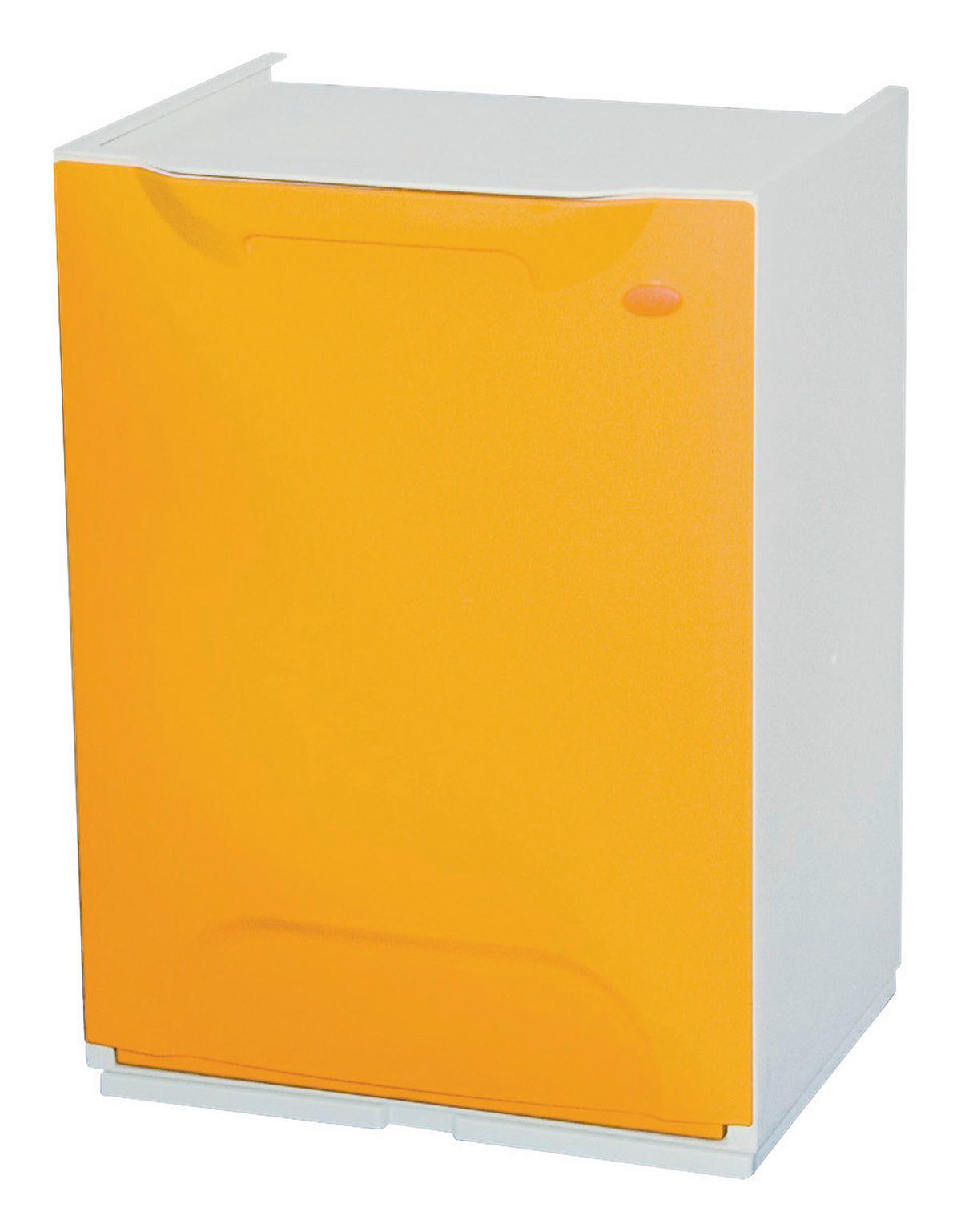 Eco-Logico Recycling-Eimer gelb B/H/L: ca. 29x47x34 cm Recyclingeimer_mit_Innenkorb - gelb (34,00/29,00/47,00cm) - Eco-Logico