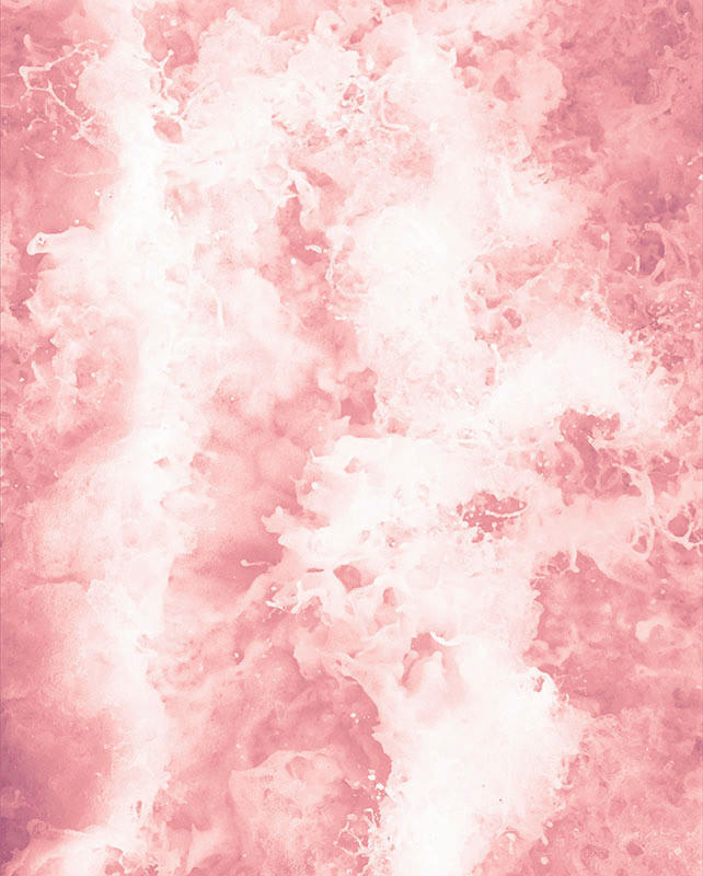 Komar Poster Pink Bubbles Abstrakt B/L: ca. 40x50 cm günstig online kaufen