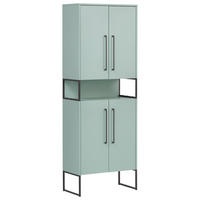 Hochschrank Limone mint B/H/T: ca. 65,2x183,4x33,1 cm Limone - mint (65,20/183,40/33,10cm) - Möbelpartner