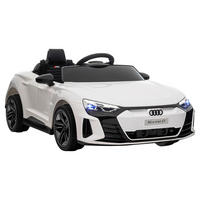 HOMCOM Kinderauto weiß B/H/L: ca. 58x103x41 cm Kinderfahrzeug - weiß (41,00/58,00/103,00cm) - HOMCOM
