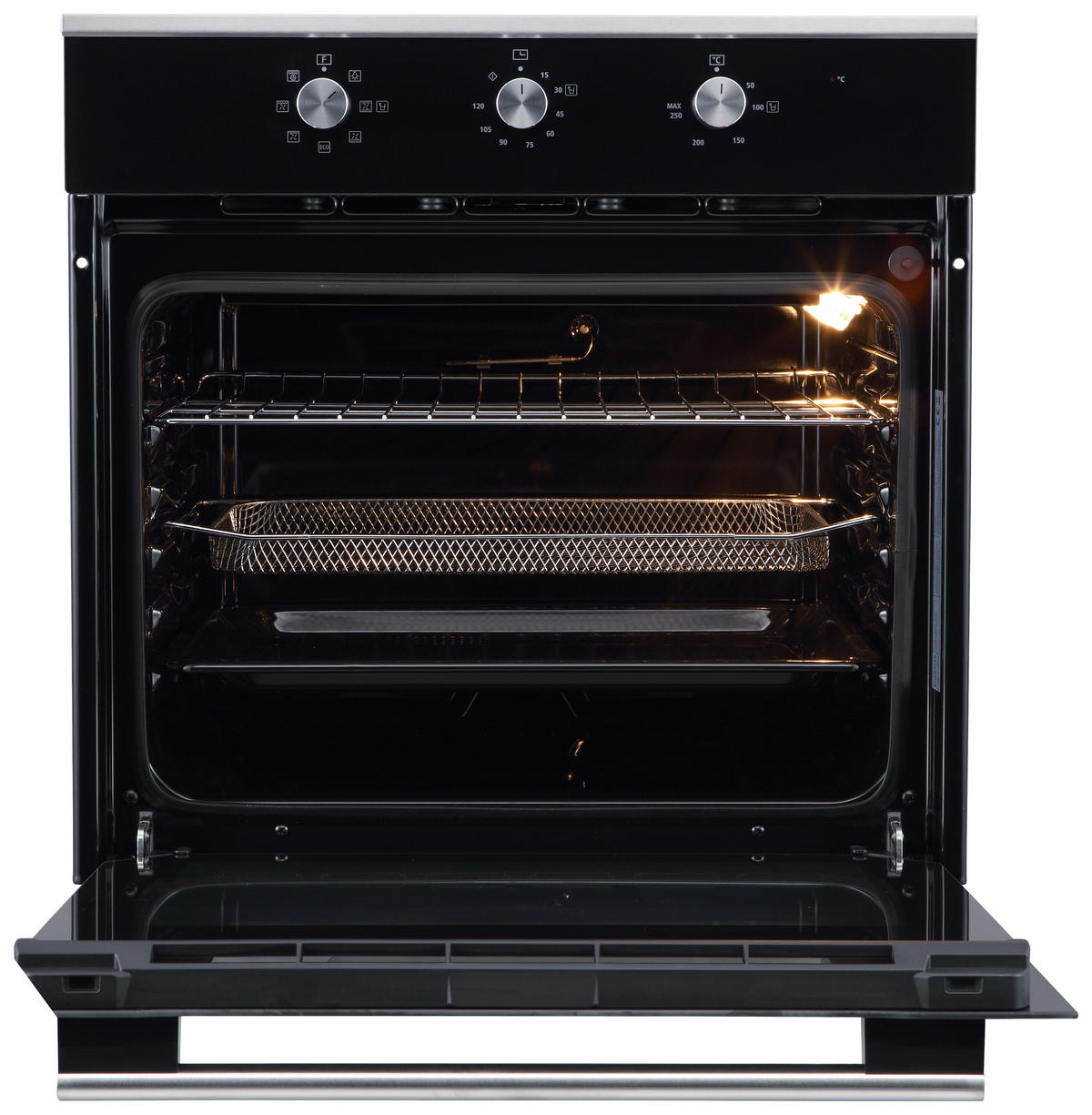 PKM-Möbel Einbaubackofen EBO6-60AF B/H/T: ca. 59,5x59,5x42,1 cm EBO6-60AF - (59,50/59,50/42,10cm) - PKM-Möbel