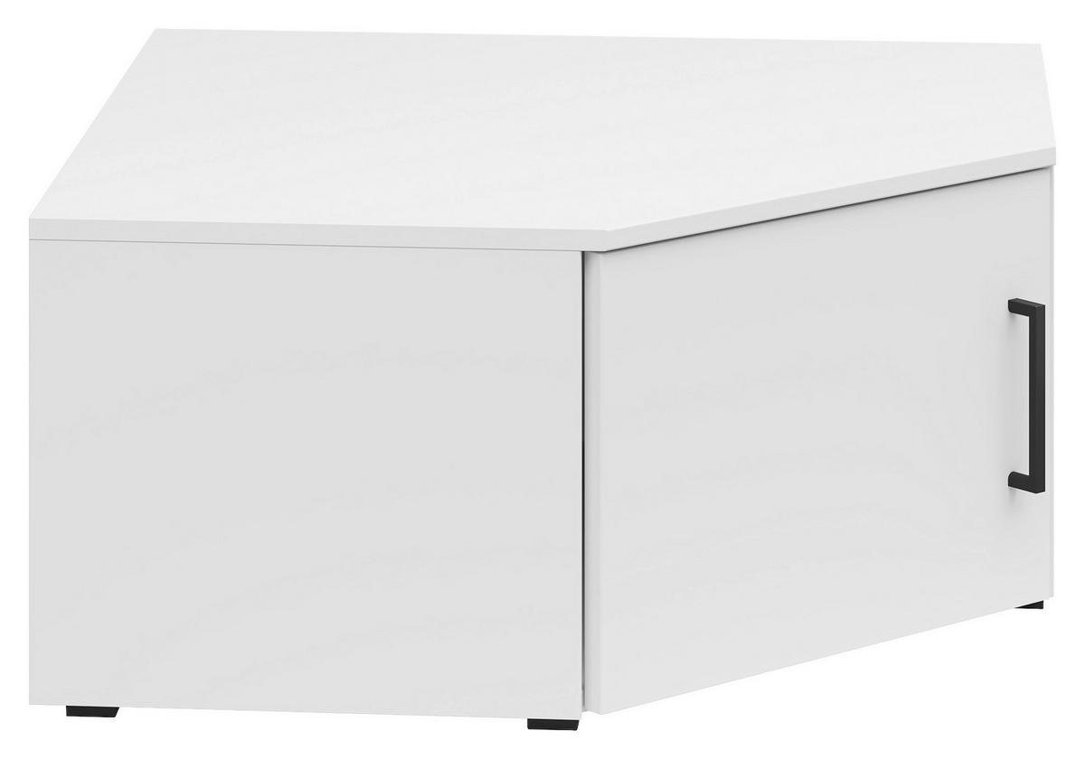 Schrank Multi-Stauraum Typ 40 weiß B/H/T: ca. 101x35x79 cm Multi-Stauraum Typ 40 - weiß (101,00/35,00/79,00cm)