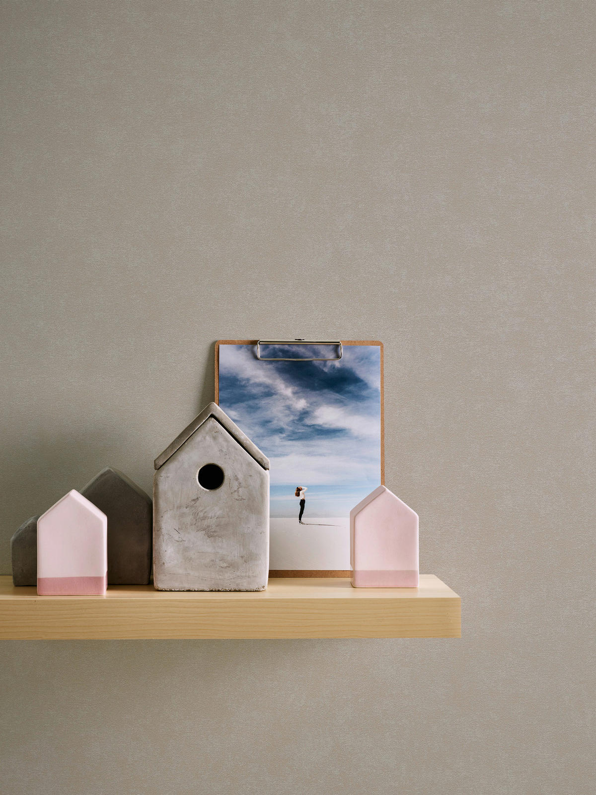 A.S.Creation Vliestapete beige B/H/D: ca. 53x1005x10,2 cm Vliestapete - beige (10,20/1005,00cm) - A.S.Creation