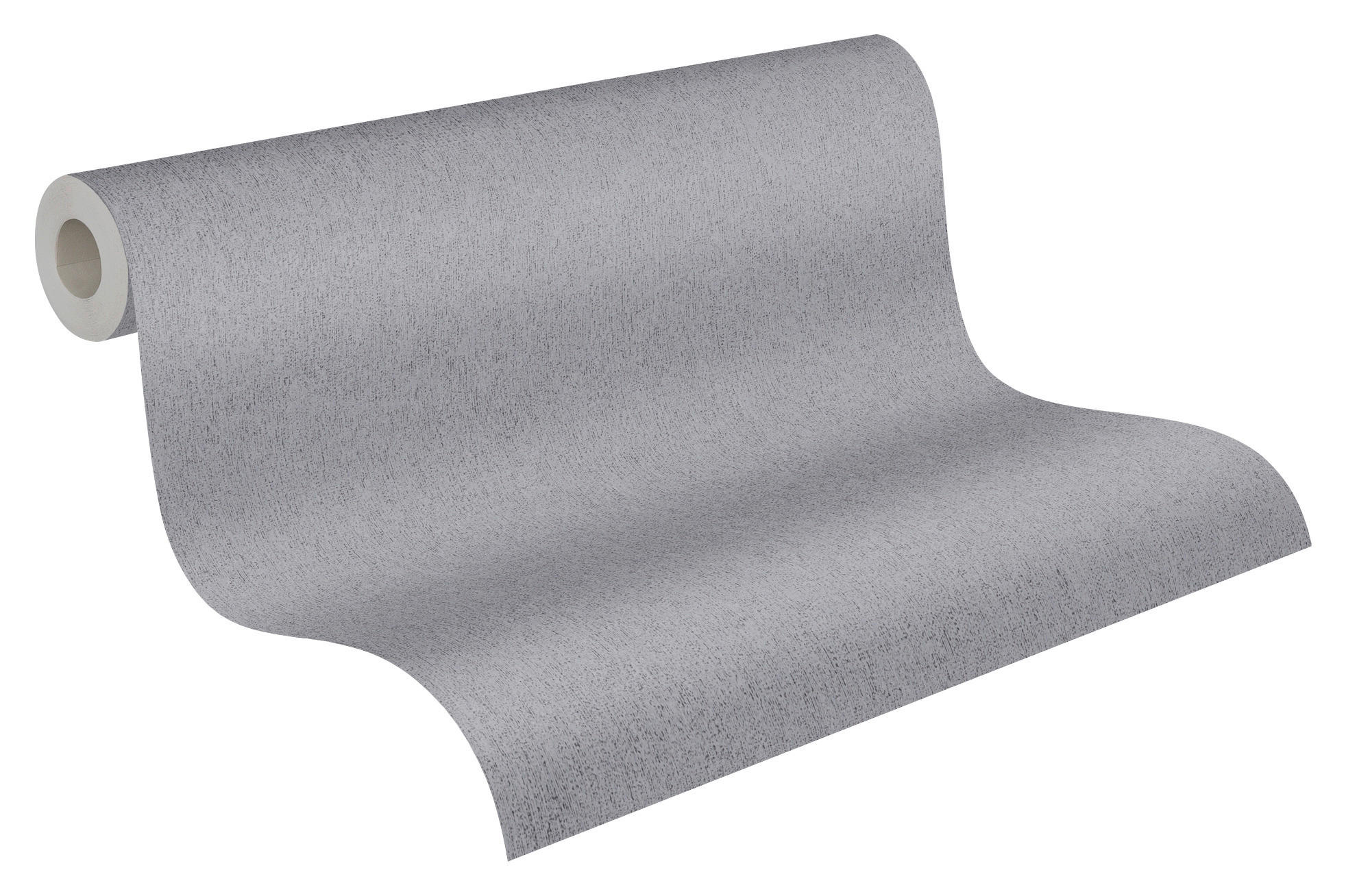 A.S.Creation Vliestapete Attractive 2 Uni grau B/L: ca. 53x1005 cm Attractive 2 - grau (53,00/1005,00cm) - A.S.Creation