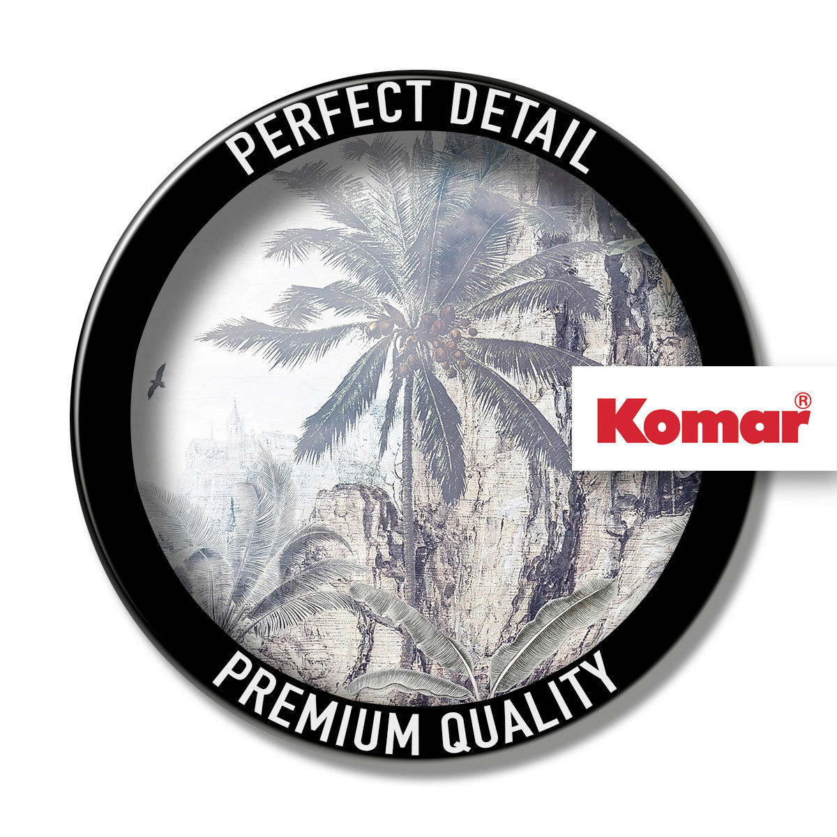 Komar Fototapete Dreamworld B/L: ca. 300x280 cm Dreamworld - (300,00/280,00cm) - Komar