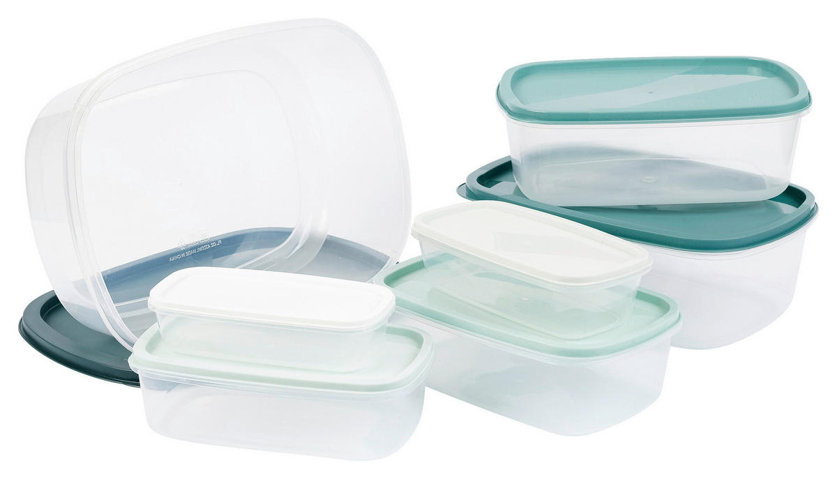 POCOline Frischhaltedose transparent Frischhaltedosenset_7tlg. - transparent - POCOline