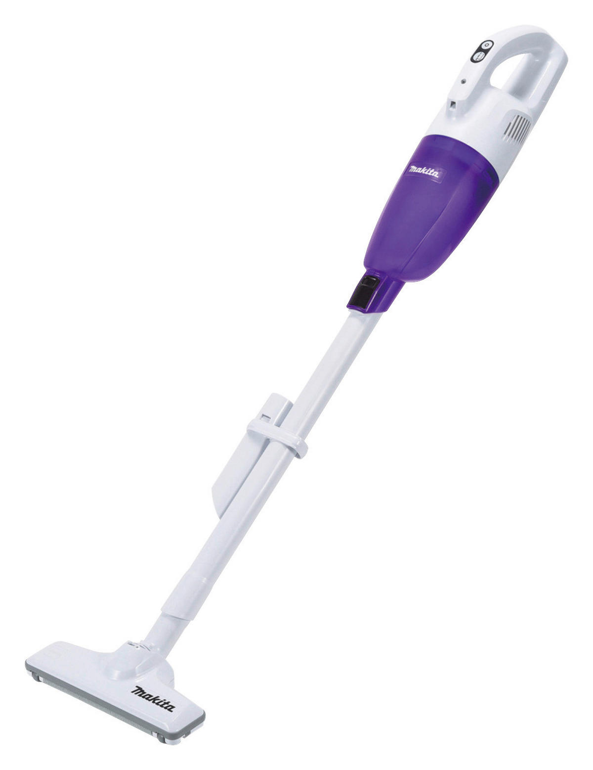 Makita Akku-Staubsauger CL117FDX7 weiß lila Akku-Staubsauger_Makita CL117FDX7 - lila/weiß - Makita
