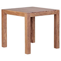 Esstisch natur B/H/T: ca. 80x76x80 cm Esstisch - natur (80,00/76,00/80,00cm) - Wohnling